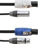Assortment, Eurolite Combi Cable DMX P-Con/3-pin XLR 3m