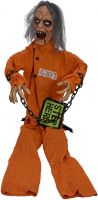 UV Lys, Halloween Dekoration, Animeret Figur Med Lys- og Lydeffekter, Fangen Sirius, 85cm