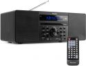 Alt-i-et musiksystem, CD/ DAB+/ FM/ USB/ Bluetooth - Sort Alt-i-et musiksystem, CD/ DAB+/ FM/ USB/ Bluetooth - Sort
