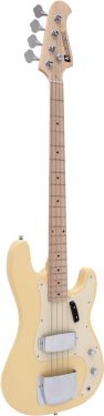 Dimavery PB-550 Electric Bass, blond