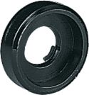 Brands, PENN Plastic Washer, black, big (recessed)
