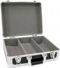 CD Cases, Roadinger CD Case ALU digital booking rounded black