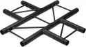 Sortiment, Alutruss DECOLOCK DQ2-SPAC41H 4-way T-Piece bk