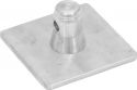 Assortment, Alutruss SINGLELOCK Base Plate M-10 (square) MALE