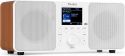 DAB Radio / Internet Radio, Genua DAB+ Stereo Radio White