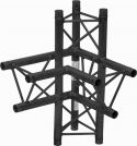 Sortiment, Alutruss DECOLOCK DQ3-SPAC45 4-way Corner right bk