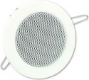 Professional installation, Omnitronic CS-2.5W Ceiling Speaker white