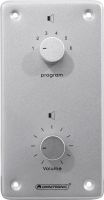 Omnitronic PA Vol Contr/Prog Select 10W mono sil Omnitronic PA Vol Contr/Prog Select 10W mono sil