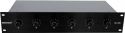 Omnitronic, Omnitronic PA 6-Zone Stereo Vol-Cont45W bk