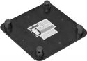 Sortiment, Alutruss DECOLOCK DQ4-WPM Wall Mounting Plate MALE bk