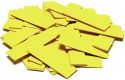 Røk & Effektmaskiner, TCM FX Slowfall Confetti rectangular 55x18mm, yellow, 1kg