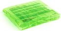 Røg & Effektmaskiner, TCM FX Slowfall Confetti Rectangular 55x18mm, neon-green, uv active, 1kg