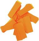 Røg & Effektmaskiner, TCM FX Slowfall Confetti Rectangular 55x18mm, neon-orange, uv active, 1kg
