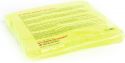 Røg & Effektmaskiner, TCM FX Slowfall Confetti Rectangular 55x18mm, neon-yellow, uv active, 1kg