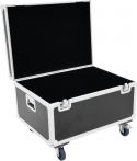 Universal Flight Case, Roadinger Universal Transport Case heavy 80x60cm with wheels