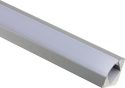 Velleman - Alu. LED strip profil - 45° hjørne dyb, Diffus (2m) Velleman - Alu. LED strip profil - 45° hjørne dyb, Diffus (2m)