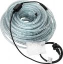 Robe Light - 45/50m, Eurolite RUBBERLIGHT LED RL1-230V green 44m