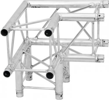 Alutruss DECOLOCK DQ4-PAL30 3-way Corner 90°