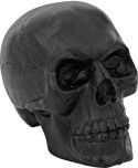 UV Lys, Halloween Dekoration, Sort Kranie