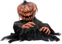 UV Lys, Halloween Dekoration, Animeret Figur med Lys- og Lydeffekter, Græskaruhyret fra Gravstedet, 50cm