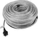 Robe Light - 45/50m, Eurolite RUBBERLIGHT LED RL1-230V red 44m