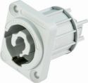Sortiment, NEUTRIK PowerCon Mounting Connector gy NAC3MPXXB
