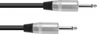 PSSO RE-10 Speaker Cable Jack 2x2.5 1m bk