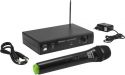Wireless Microphones Set, Omnitronic VHF-101 Wireless Mic System 207.55MHz