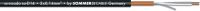 SOMMER CABLE Microphone Cable 2x0.14 100m bk CICADA