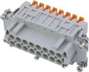 Assortment, ILME Squich Socket Insert 16-pin 16A 500V