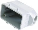 Assortment, ILME Socket Casing for 10-pin, PG 16, angle