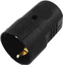 Eurolite, Eurolite Safety Connector Plastic bk