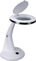 Velleman - LED luplampe - 3+12 dioptri, 5W, 48 LEDs, Hvid Velleman - LED luplampe - 3+12 dioptri, 5W, 48 LEDs, Hvid