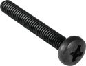 Speaker Accessories, Omnitronic Screw M6x40mm black for PA Clamps