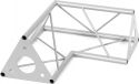 DECOTRUSS SAC-21 corner 2-way 90° silver DECOTRUSS SAC-21 corner 2-way 90° silver