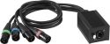 Assortment, Eurolite DNK-1 Adapter DMX-RJ45
