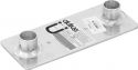 DECOLOCK DQ2 35mm, Alutruss DECOLOCK DQ2-WP Wall Mounting Plate