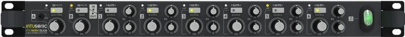 INTUSONIC DLA26 Zone Distributor 2-IN-6