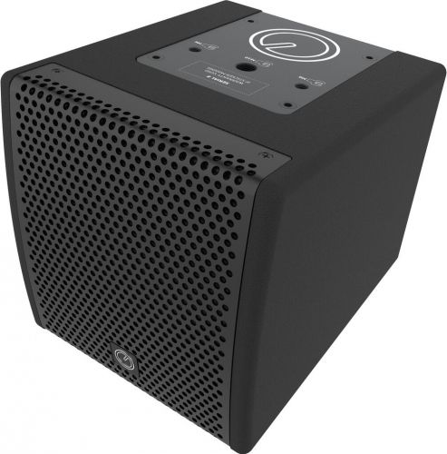 INTUSONIC 4FW50T 4" Fullrange Speaker black