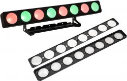Eurolite Set LED PMB-8 COB QCL 30W Bar + Diffusor Covers