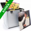LP Cases, RC80 12" Vinyl Record Case Silver "B-STOCK"
