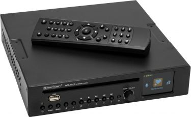 Omnitronic DRS-95CD Internet Radio with DAB+, Bluetooth and CD Player