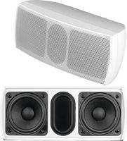 Omnitronic OD-22T Wall Speaker 100V white