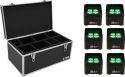 Sortiment, Eurolite Set 6x LED TL-4 Trusslight + Case