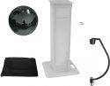 Sortiment, Eurolite Set Mirror ball 50cm black with Stage Stand variable + Cover black
