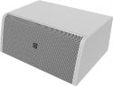 INTUSONIC 8SM300T 2x8" Subwoofer white