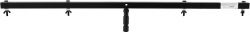 Eurolite Cross Beam Q3 with TV spigot