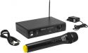 Wireless Microphones Set, Omnitronic VHF-101 Wireless Mic System 214.35MHz