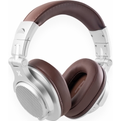 HDX120WSN Wireless BT DJ Headphones Aluminium TILBUD NU
