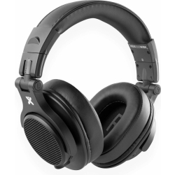 HDX120WBK Wireless BT DJ Headphones Black TILBUD NU